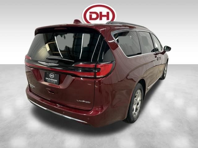 2022 Chrysler Pacifica Limited