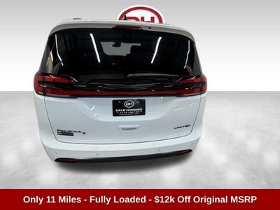 2025 Chrysler Pacifica Limited