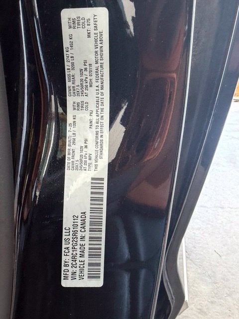 2025 Chrysler Pacifica Pinnacle