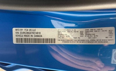 2026 Chrysler Pacifica Select