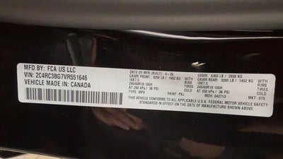 2027 Chrysler Pacifica Select