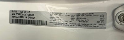 2026 Chrysler Pacifica Limited