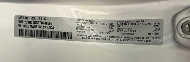 2026 Chrysler Pacifica Limited