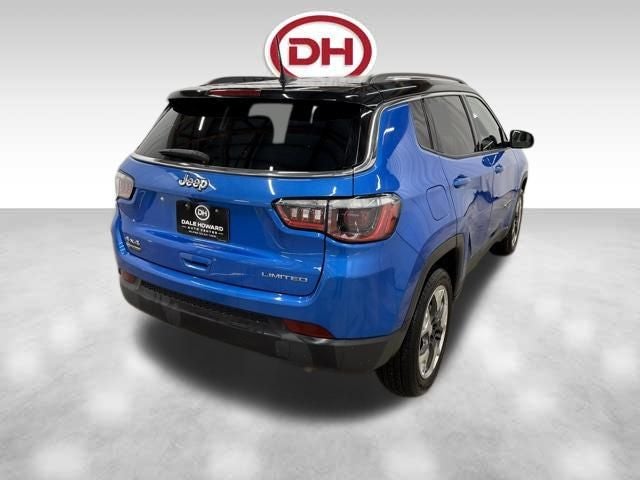 2019 Jeep Compass Limited