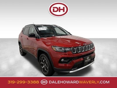 2026 Jeep Compass Limited