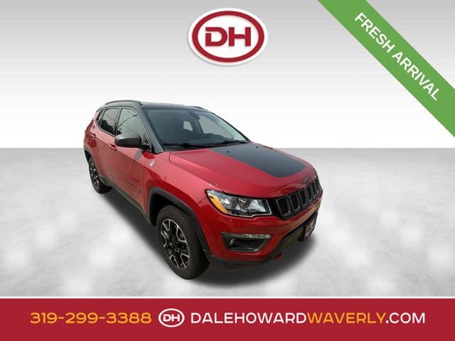 2020 Jeep Compass Trailhawk