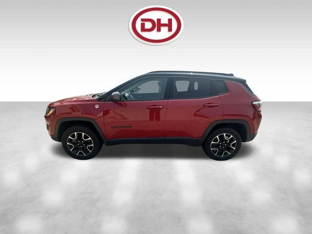 2020 Jeep Compass Trailhawk