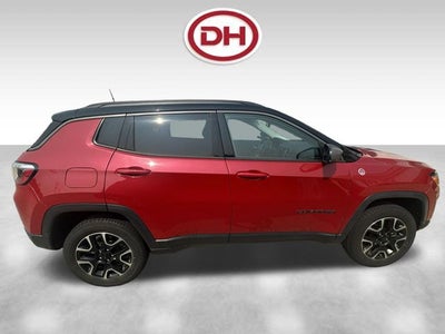 2020 Jeep Compass Trailhawk