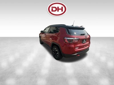 2020 Jeep Compass Trailhawk
