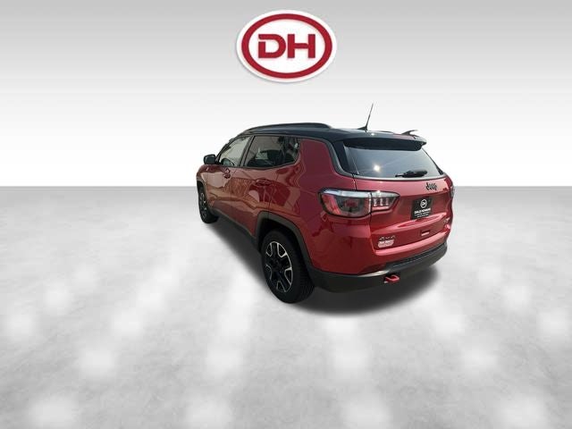 2020 Jeep Compass Trailhawk