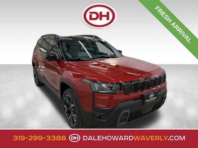 2026 Jeep Cherokee Overland