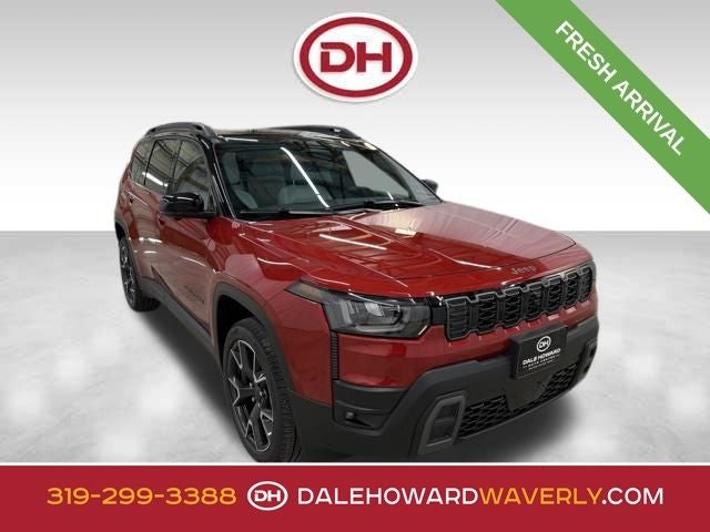 2026 Jeep Cherokee Overland