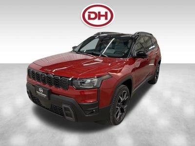 2026 Jeep Cherokee Overland