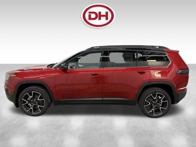 2026 Jeep Cherokee Overland