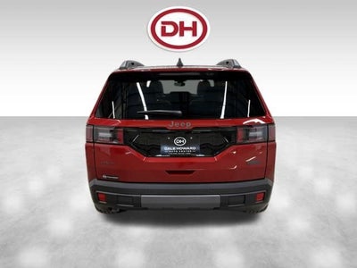 2026 Jeep Cherokee Overland