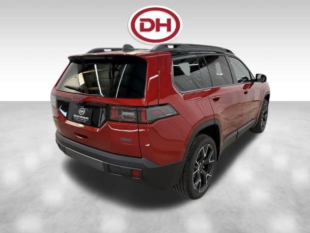 2026 Jeep Cherokee Overland