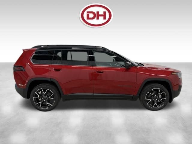 2026 Jeep Cherokee Overland