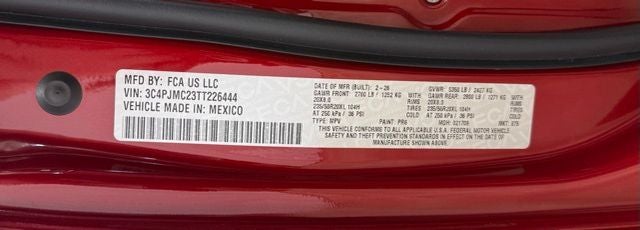 2026 Jeep Cherokee Overland