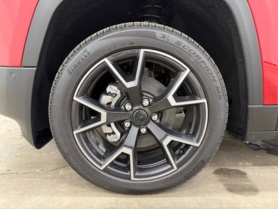 2026 Jeep Cherokee Overland