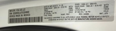 2026 RAM 3500 Tradesman
