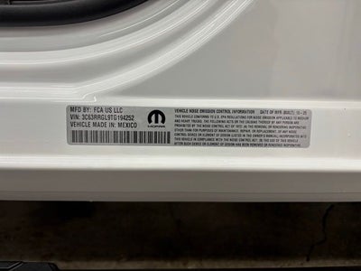 2026 RAM 3500 Tradesman