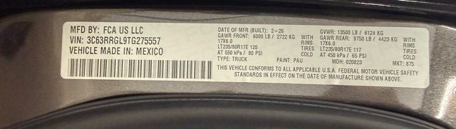 2026 RAM 3500 Tradesman