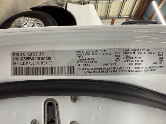 2026 RAM 3500 Laramie DRW