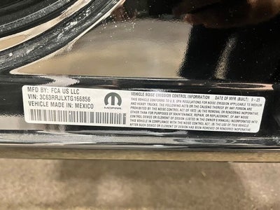 2026 RAM 3500 Laramie