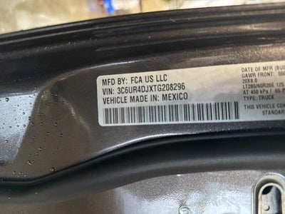 2026 RAM 2500 Big Horn