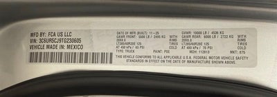 2026 RAM 2500 Tradesman