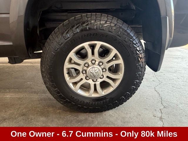 2016 RAM 2500 Laramie