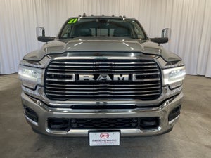 2021 RAM 2500 Laramie Crew Cab 4x4 6&#39;4&#39; Box