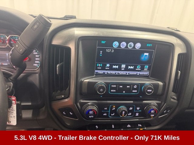 2017 Chevrolet Silverado 1500 LT LT1