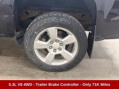 2017 Chevrolet Silverado 1500 LT LT1
