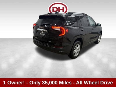 2022 GMC Terrain SLE