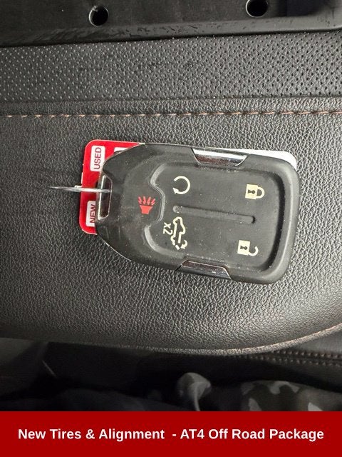 2021 GMC Sierra 1500 AT4