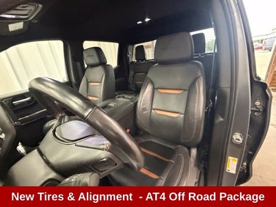 2021 GMC Sierra 1500 AT4