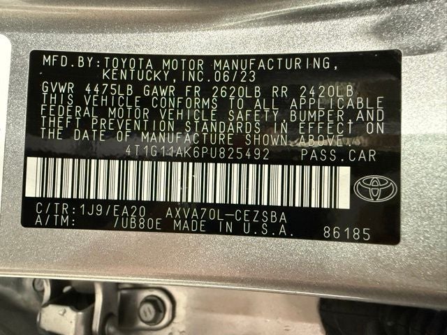 2023 Toyota Camry SE