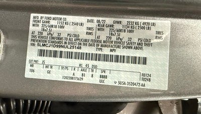 2022 Lincoln Corsair Standard