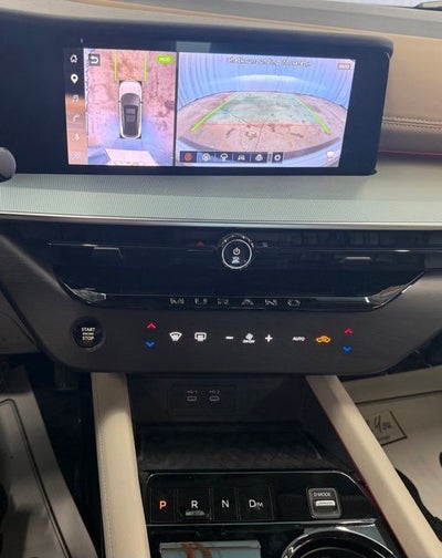 2025 Nissan Murano Platinum