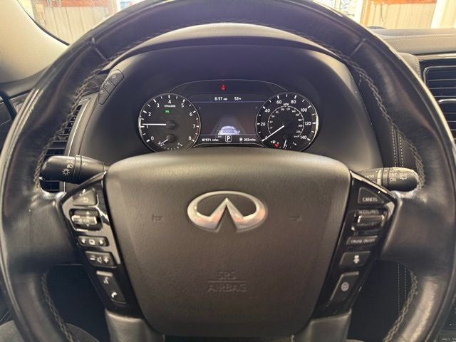 2021 INFINITI QX80 LUXE