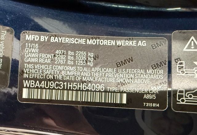 2017 BMW 4 Series 430i xDrive
