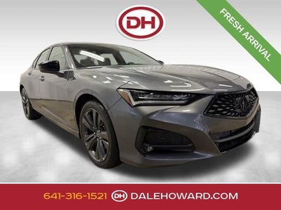 2022 Acura TLX A-Spec Package SH-AWD