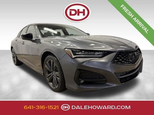 2022 Acura TLX A-Spec Package SH-AWD