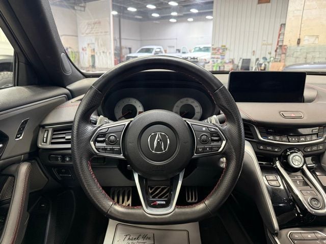 2022 Acura TLX A-Spec Package SH-AWD