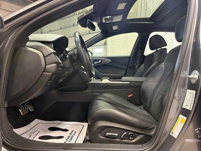 2022 Acura TLX A-Spec Package SH-AWD