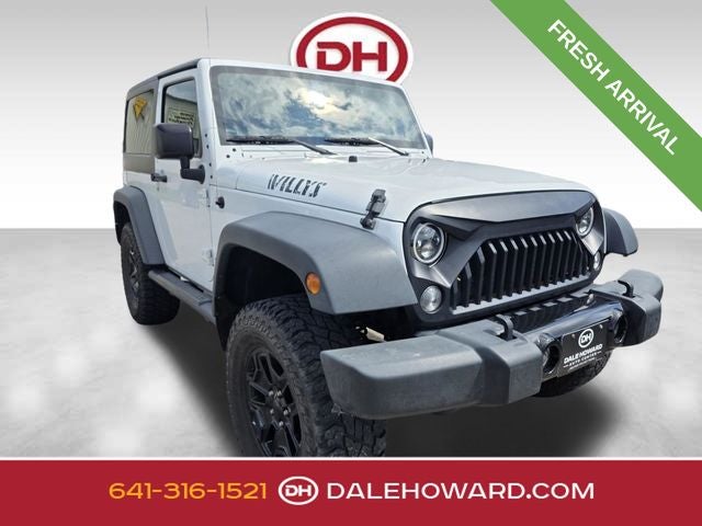 2016 Jeep Wrangler Willys Wheeler