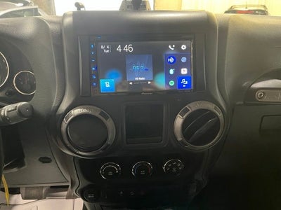 2016 Jeep Wrangler Willys Wheeler