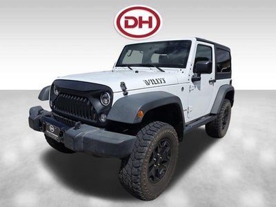 2016 Jeep Wrangler Willys Wheeler