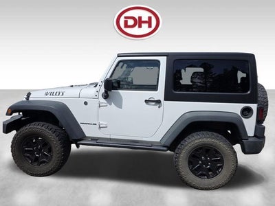 2016 Jeep Wrangler Willys Wheeler